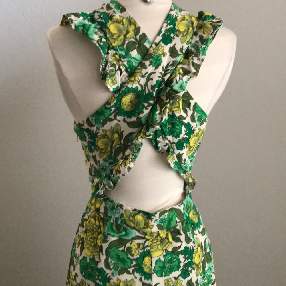Alice McCall Australian Floral Jumpsuit - Picture 10 of 13